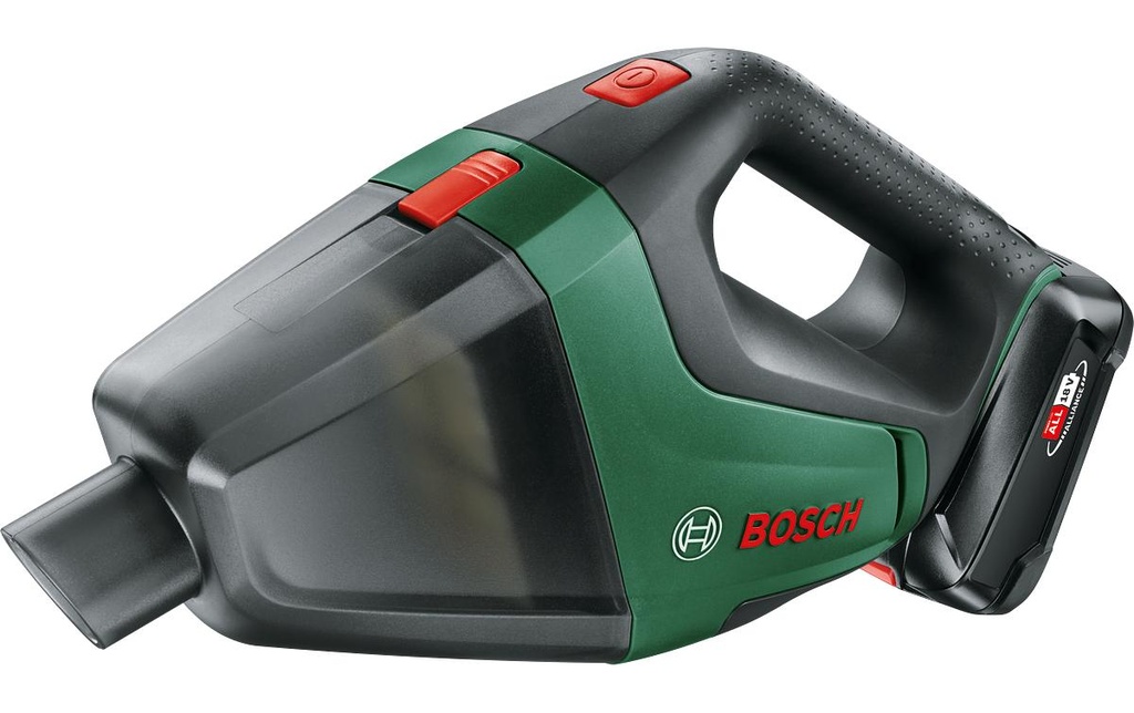 Bosch Aspirateur à main sans fil UniversalVac 18 Kit Vert/Noir