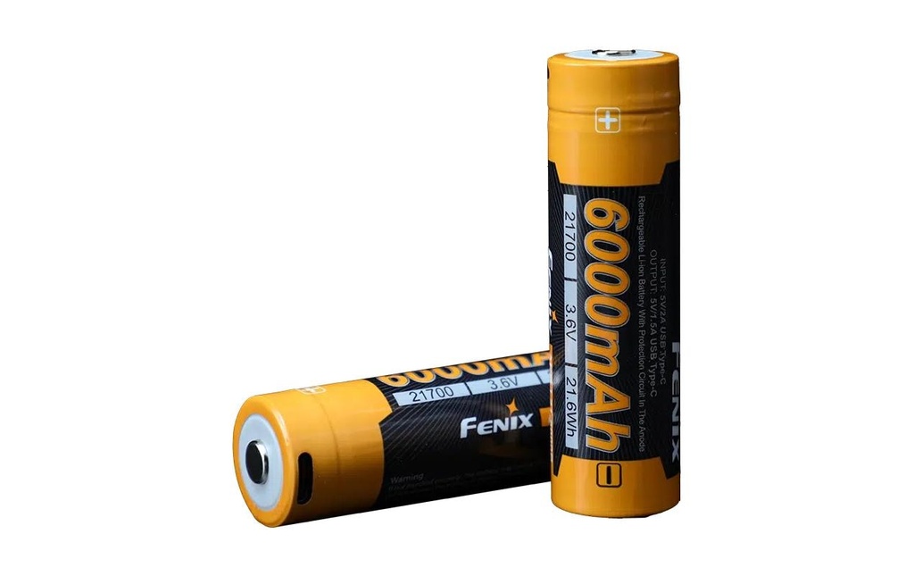 Fenix Batterie ARB-L21-6000B 6000 mAh, 1 Pièce/s
