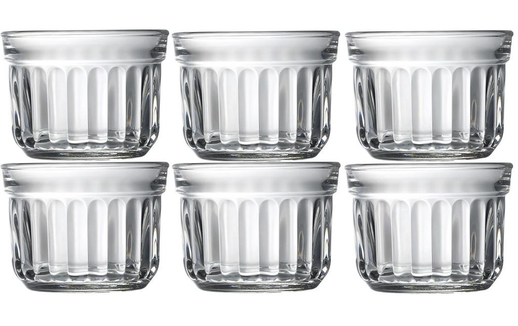 La Rochère Coupe à dessert Delice 290 ml, 6 Pièce/s, Transparent