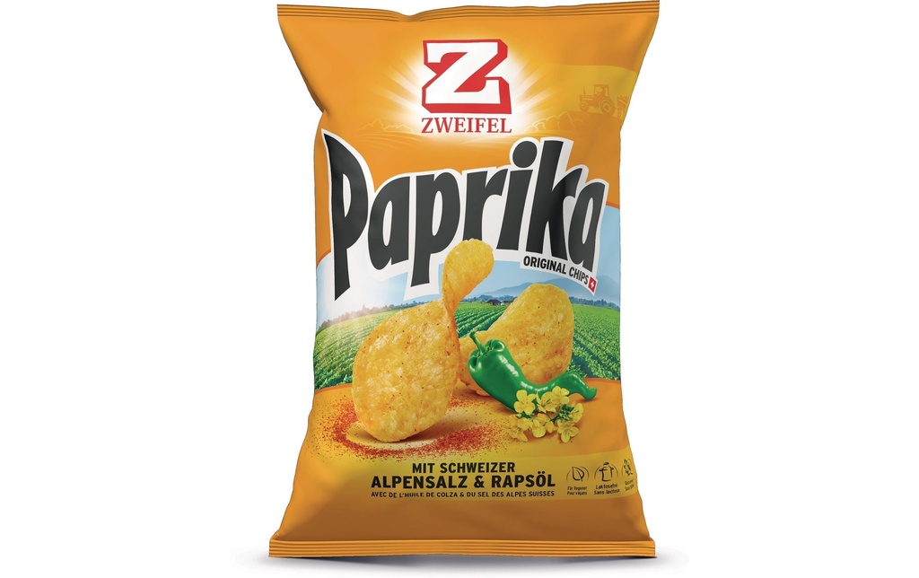 Zweifel Chips Original Paprika 90 g