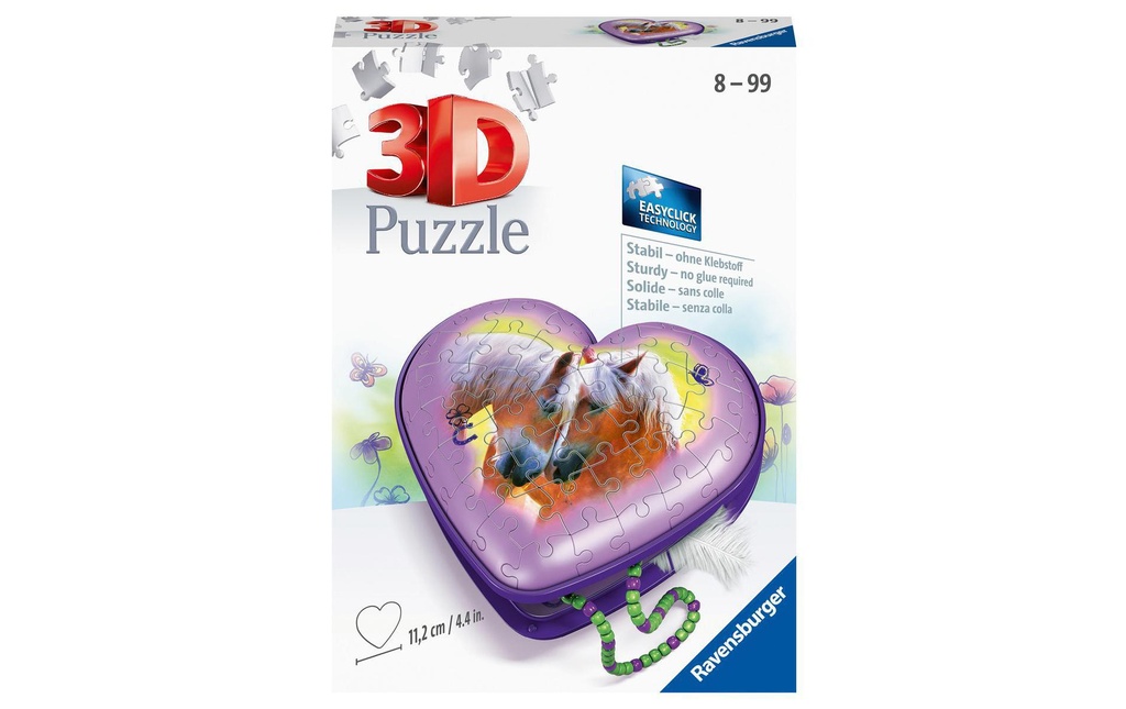 Ravensburger Coffret à cœur Chevaux