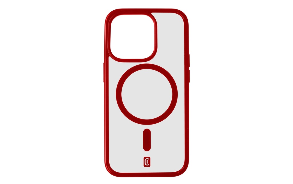 Cellular Line Coque arrière Gloss Case iPhone 15 Pro Max Red