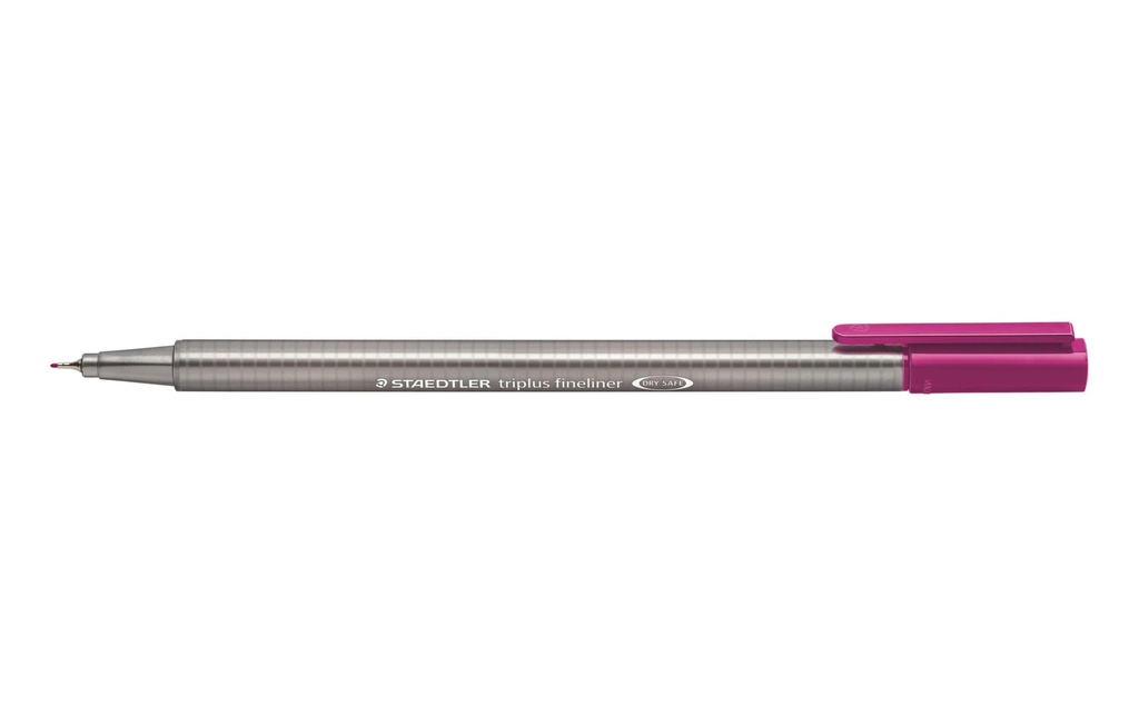Staedtler Fineliner Triplus 334 0,3 mm, violet