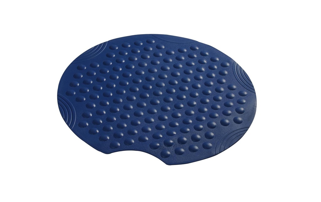 Ridder Tapis de douche Tecno Ø 55 cm, Ultramarine