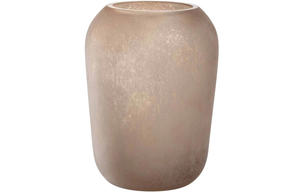 LEONARDO Vase Trogolo 22 cm, Beige