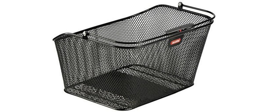 Klick-Fix Panier à vélos City Korb KorbKlip noir