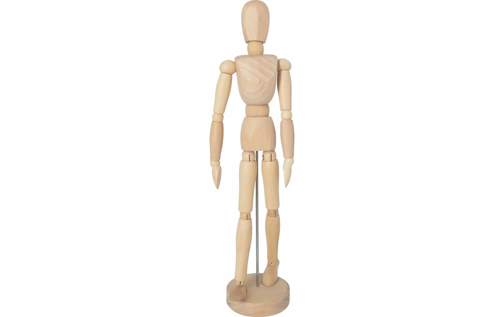Kreul Article en bois Solo Goya Poupée modèle unisexe 31 cm