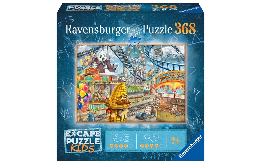 Ravensburger ESCAPE Kids Parc à thème
