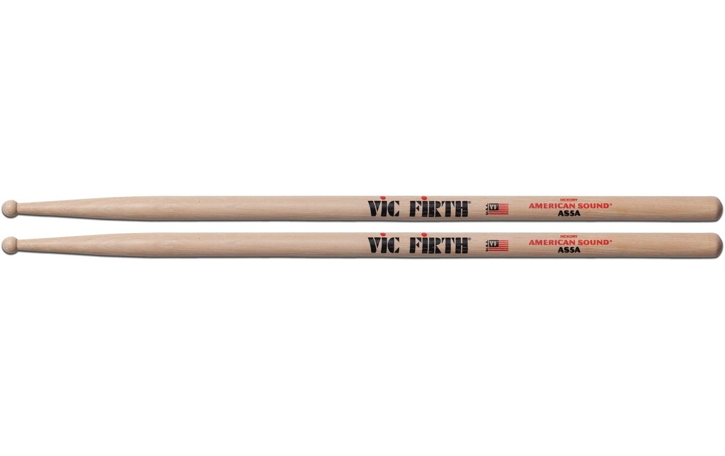 Vic Firth Baguettes de batterie AS5A – 1 Paire/s