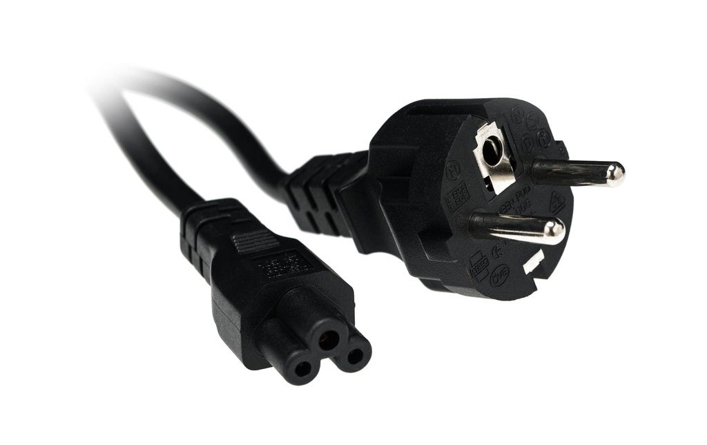 Diggelmann Câble réseau 1 m C5-Schuko