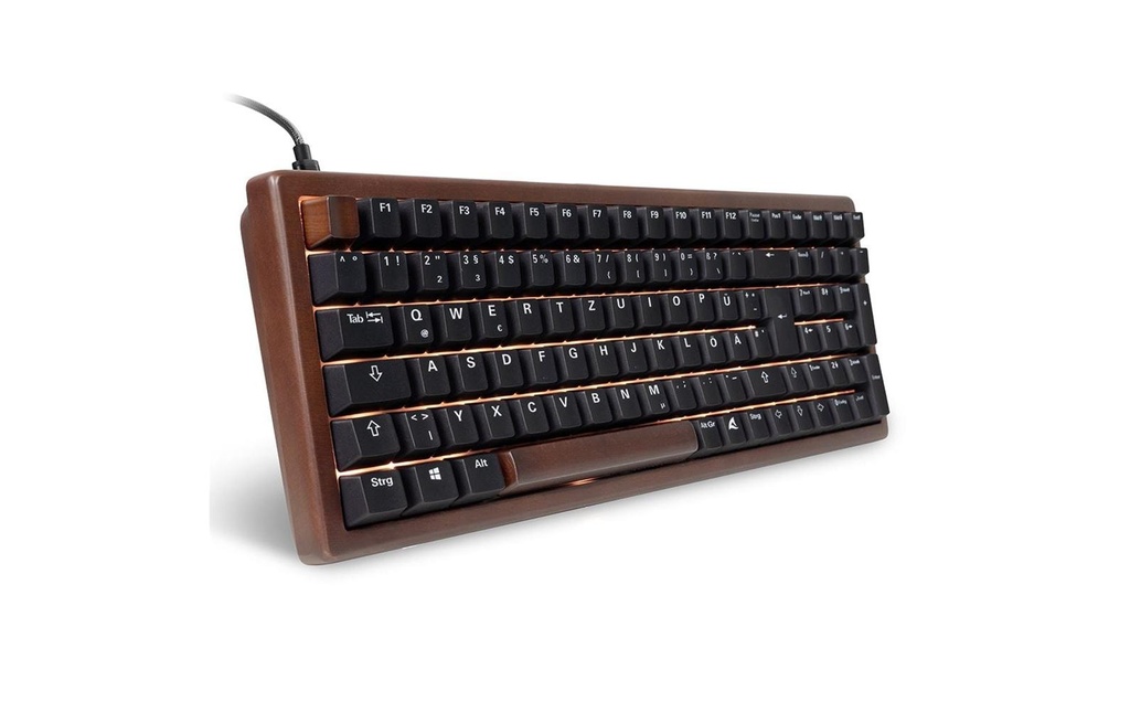Sharkoon Clavier de gaming SKILLER SGK50 S2 Bois PBT