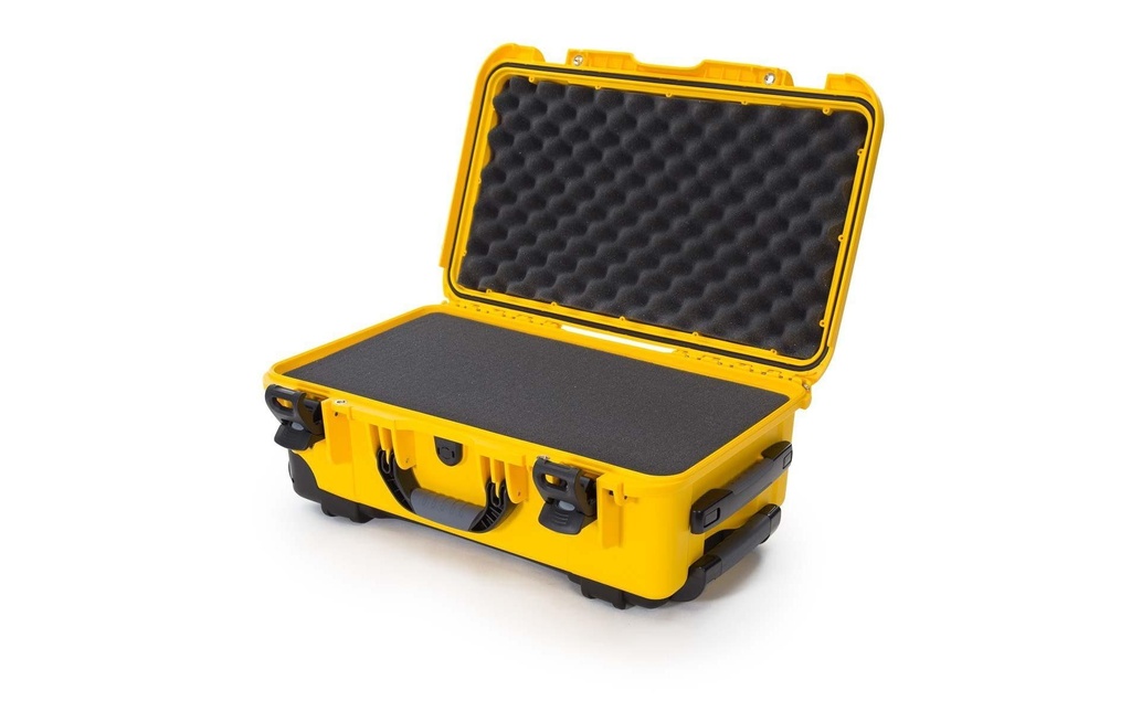 Nanuk Mallette en plastique 935 - avec mousse Jaune
