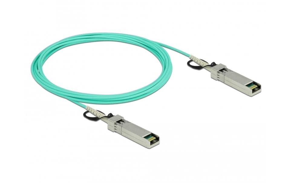 Delock Câble direct attach 10 Gbps SFP+/SFP+ 5 m