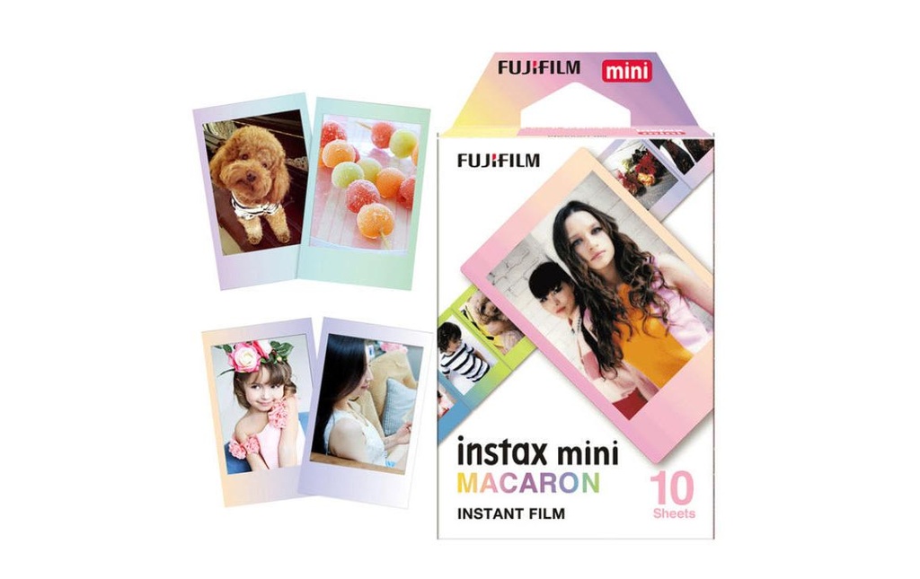 Fujifilm Instax Mini Macaron 10 feuilles