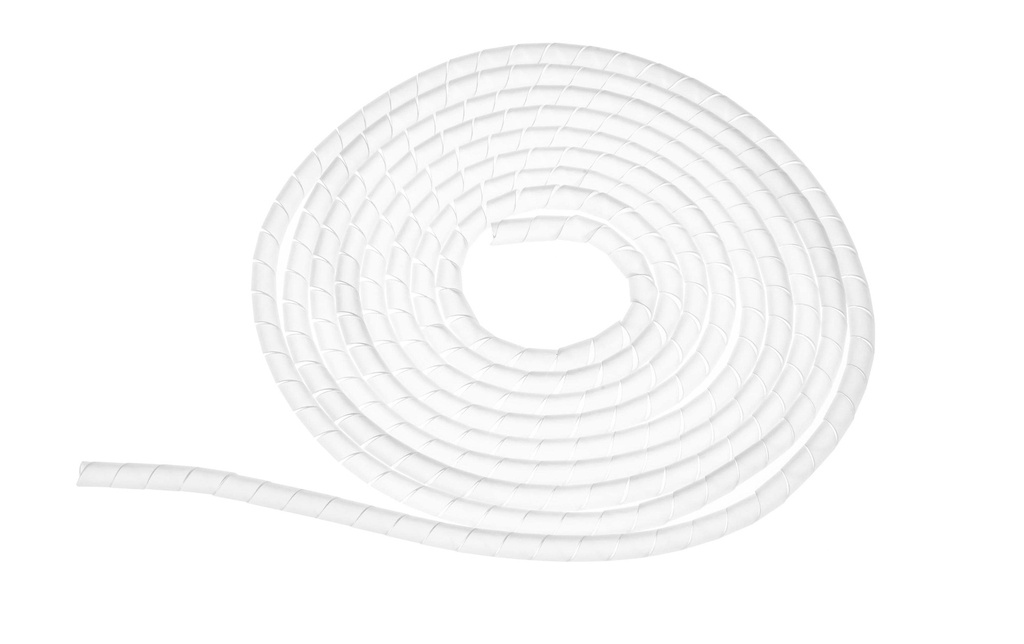 Plica Tuyau en spirale 5 m x 12 mm Nature