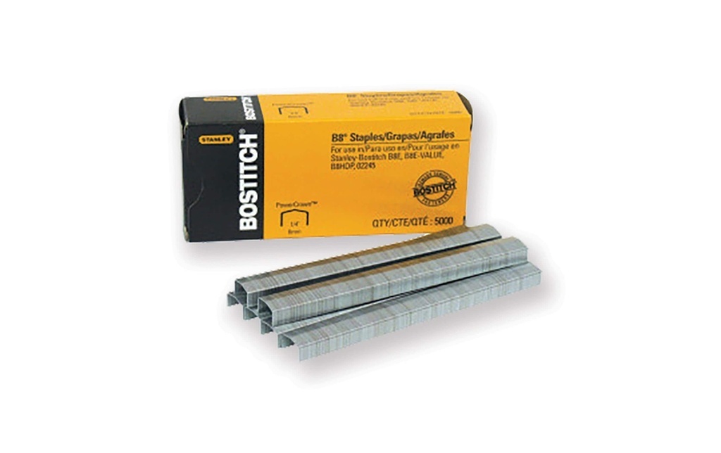 BOSTITCH Agrafes STCR2115 3/8 10mm (5000 pces)