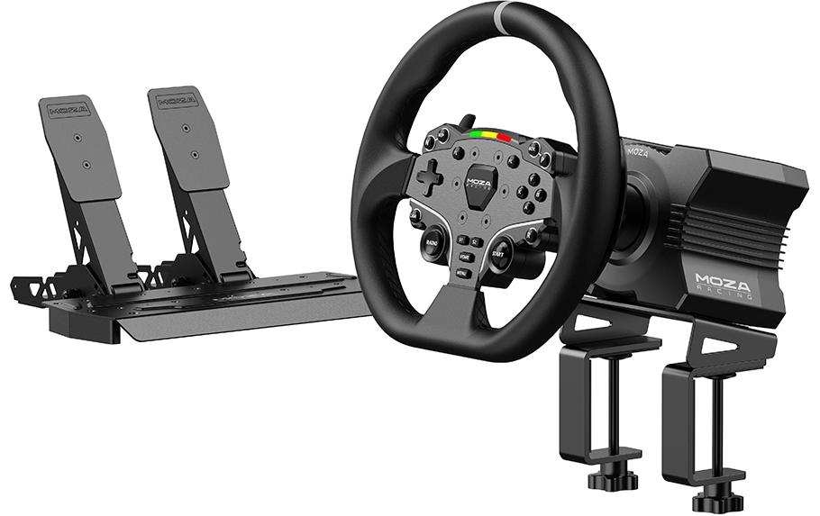 MOZA Racing Volant R5 Racing Set