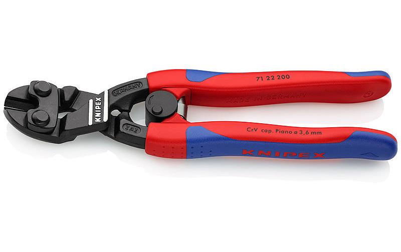 Knipex Coupe-boulon CoBolt 200 mm coudée