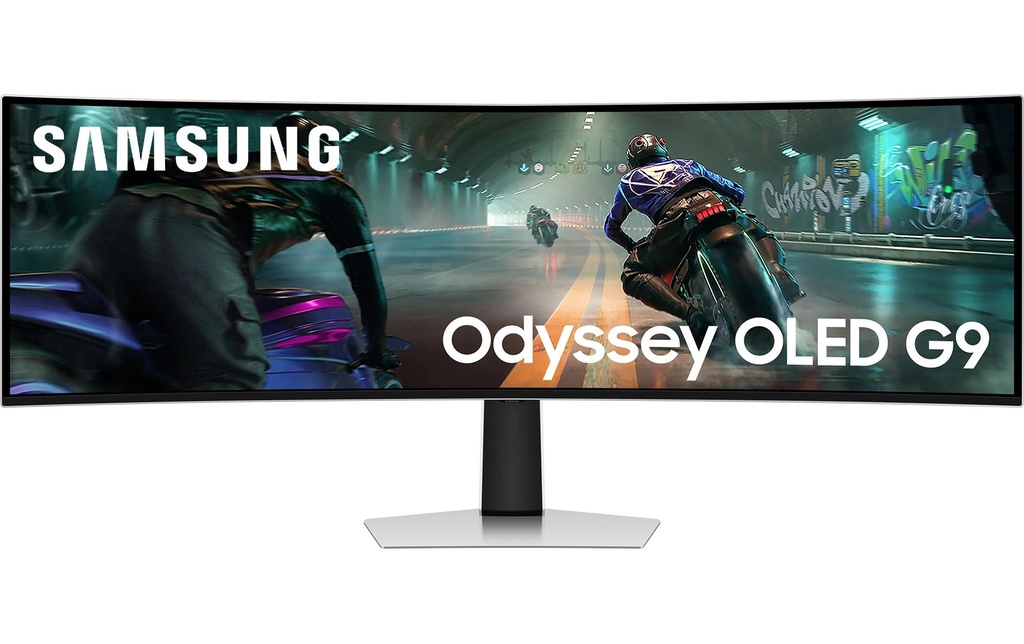Samsung Moniteur Odyssey OLED G9 S49DG910SU 49 , 5120 x 1440