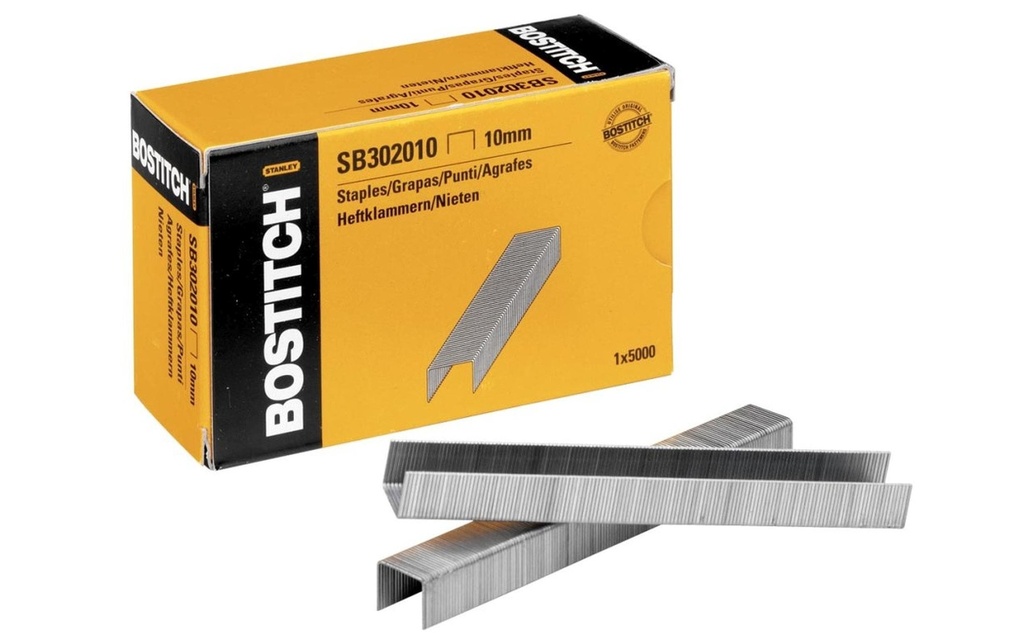 BOSTITCH Agrafes SB 3020 3/8 (5000 pces)