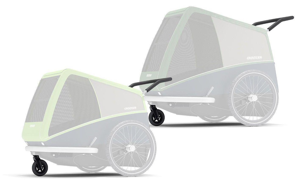 Croozer Kits buggy convient aux modèles BRUUNO, JOKKE, MIKKE, TAMMO