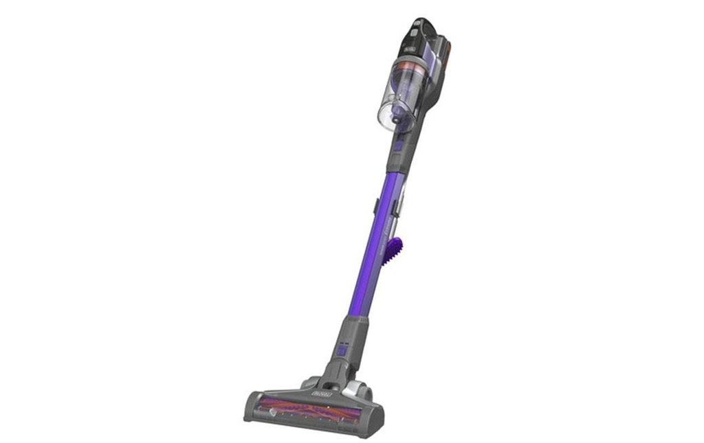 BLACK+DECKER Aspirateur à main/manche sans fil 4in1 Pet Powerseries Extreme