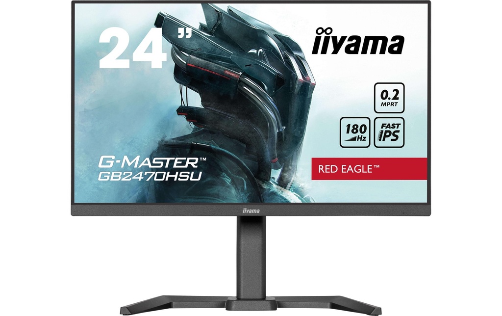 iiyama Moniteur G-Master GB2470HSU-B6 23.8 , 1920 x 1080 (Full HD)