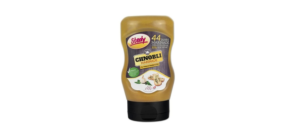 Stedy Liquide aromatique Marinade au chnobli 300 g