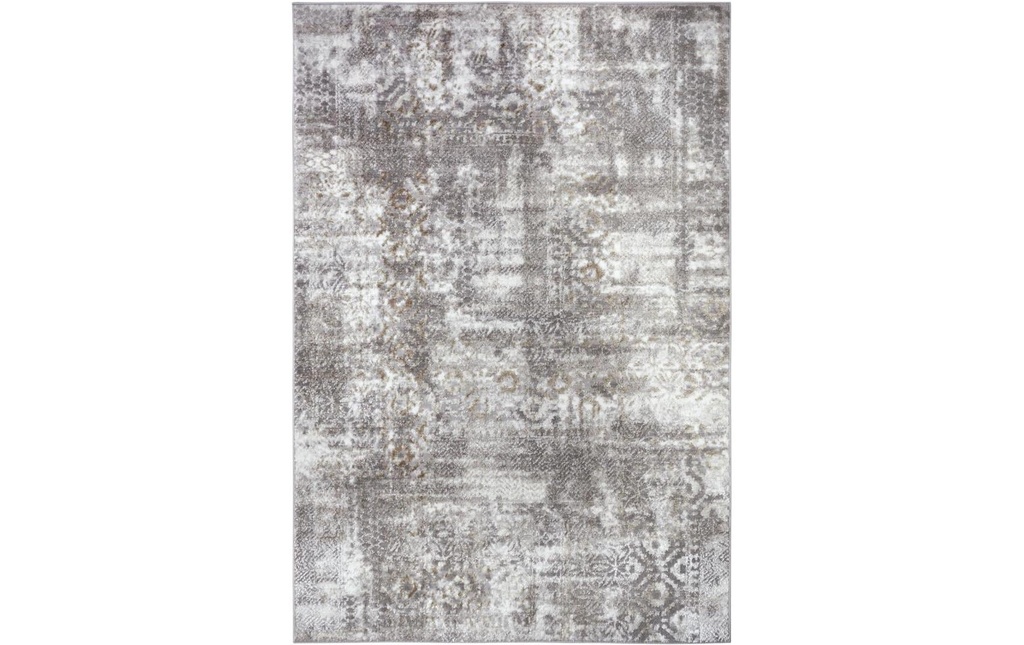 Hanse Home Tapis Style 120 cm x 170 cm, Brun/Gris