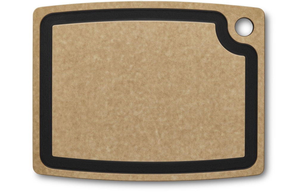 Victorinox Planche à découper Kitchen Rainure à jus, 36.8 cm x 28.5 cm, Beige