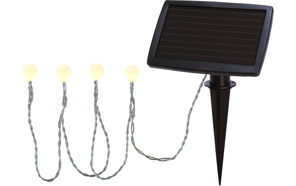 Star Trading Guirlande lumineuse Globini 475 cm, Blanc