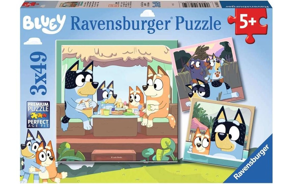 Ravensburger Les aventures de Bluey