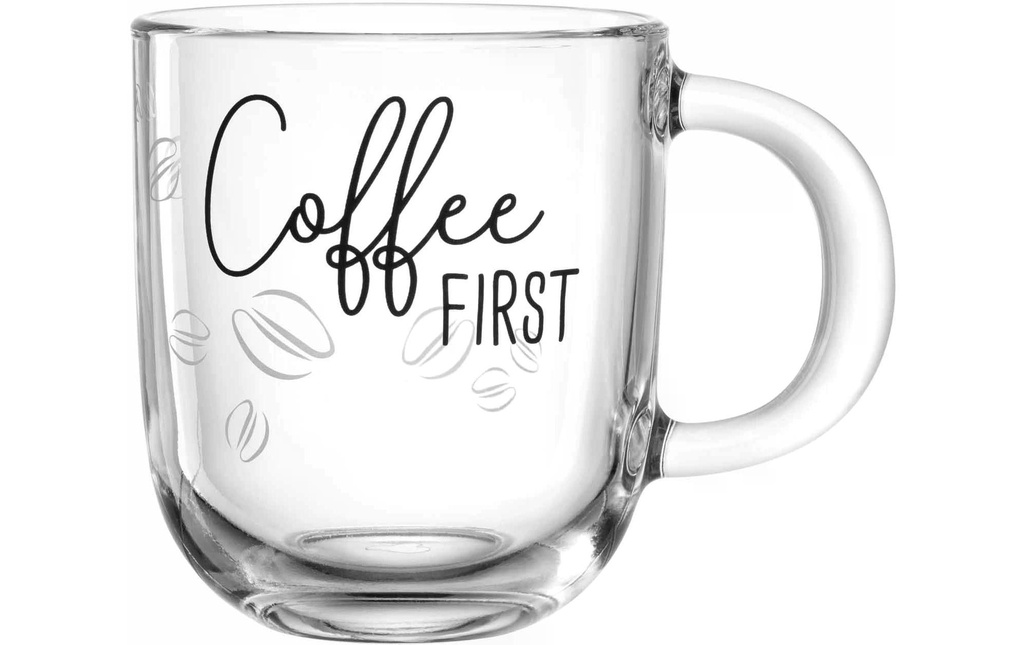 Leonardo Tasse universelle Ufficio Coffee First 400 ml, 1 Pièce/s