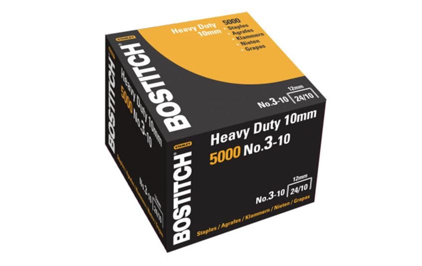 BOSTITCH Agrafes Max No.3-10 10mm (5000 pces)