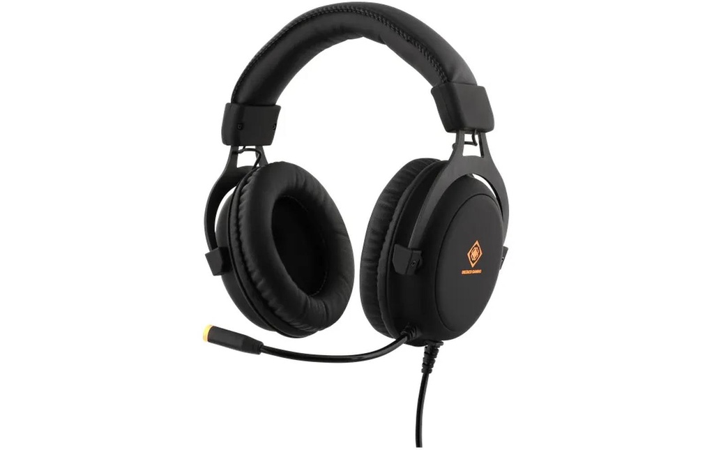 DELTACO Casque gaming GAM-030 Noir