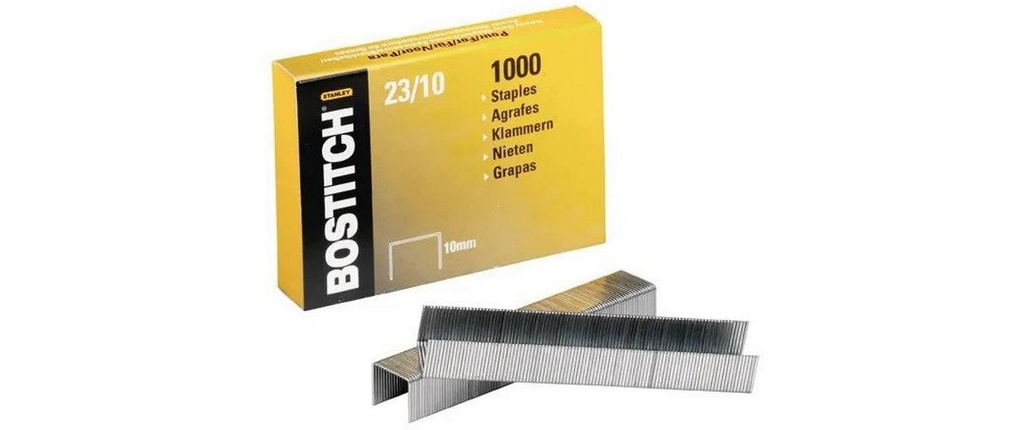 BOSTITCH Agrafes Max 23-10-1M 10mm (1000 pces)