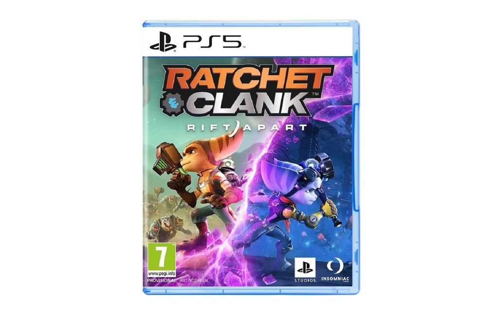 Sony Ratchet & Clank Rift Apart, PS5