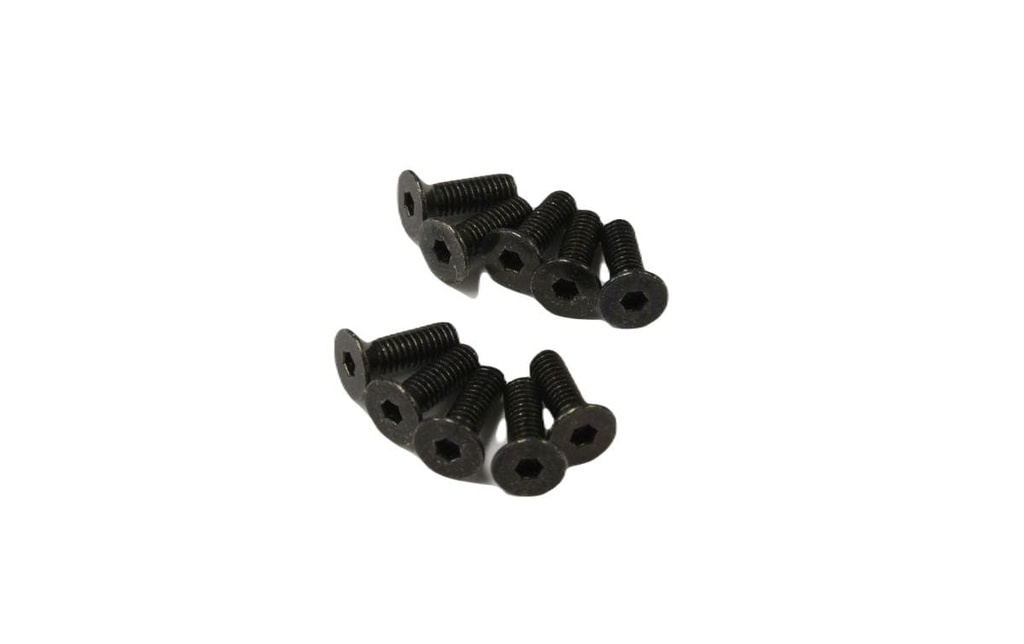 Kyosho Vis à tête fraisée M2.6 x 8 10 pièces