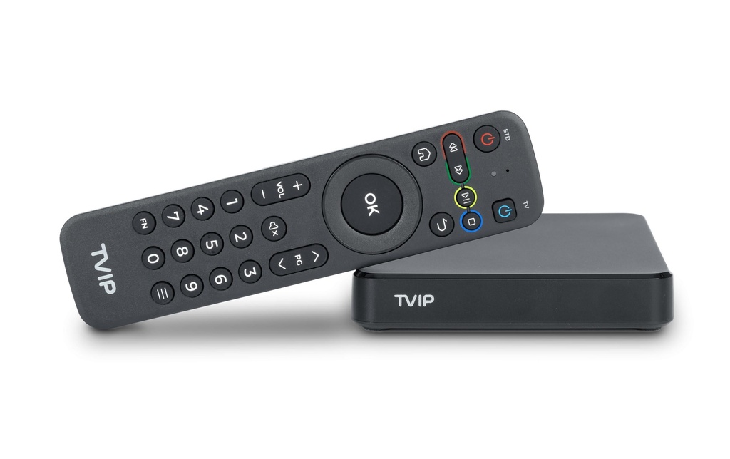 TVIP Lecteur média / IPTV S-Box V.705