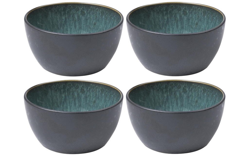 Bitz Coupelle apéritif 14 cm, 4 Pièce/s, Noir/vert
