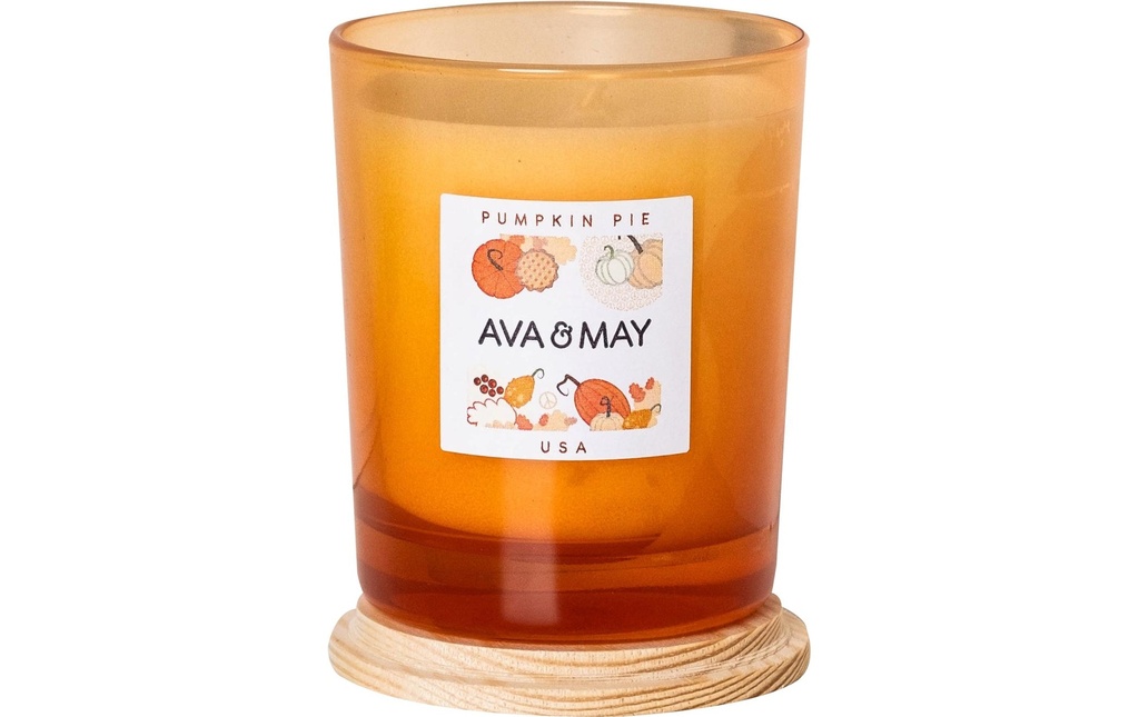 AVA & MAY Bougie parfumée Pumpkin pie 180 g