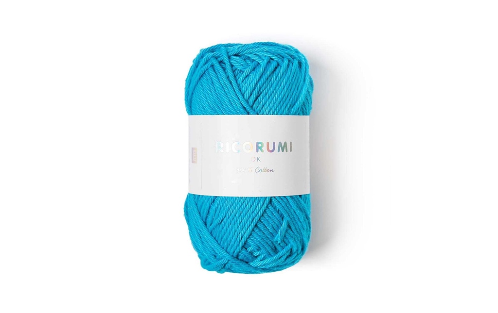Rico Design Laine Creative Ricorumi DK 25 g, bleu ciel