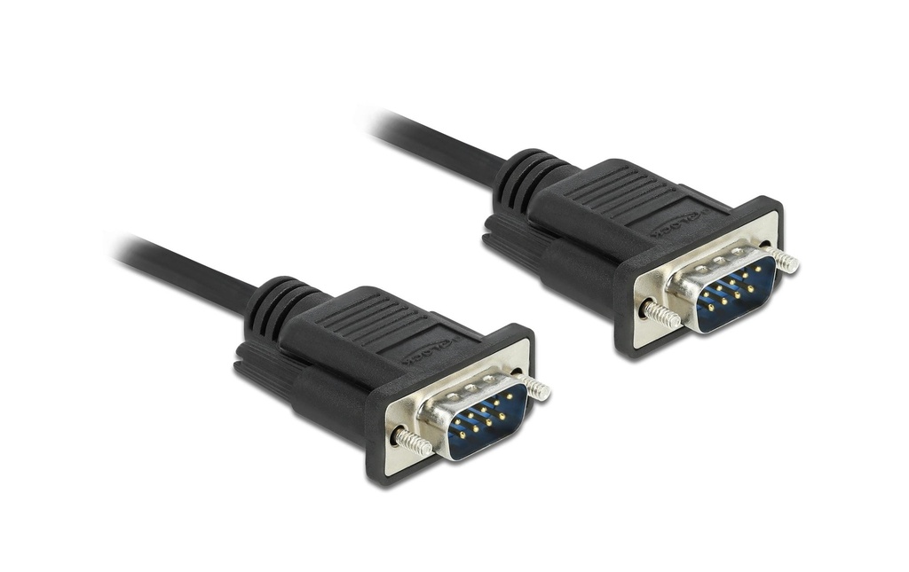 Delock Câble de raccordement RS-232 DB9, m-m 3 m