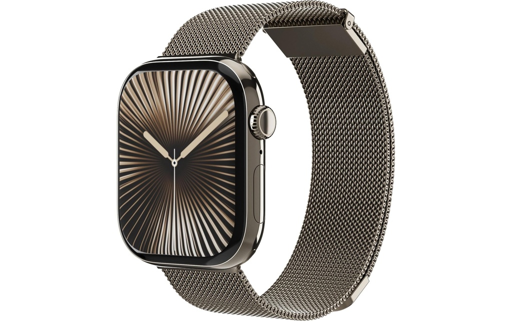 Vonmählen Bracelet Milanese Loop 2 Apple Watch 44/45/46/49 mm Sand