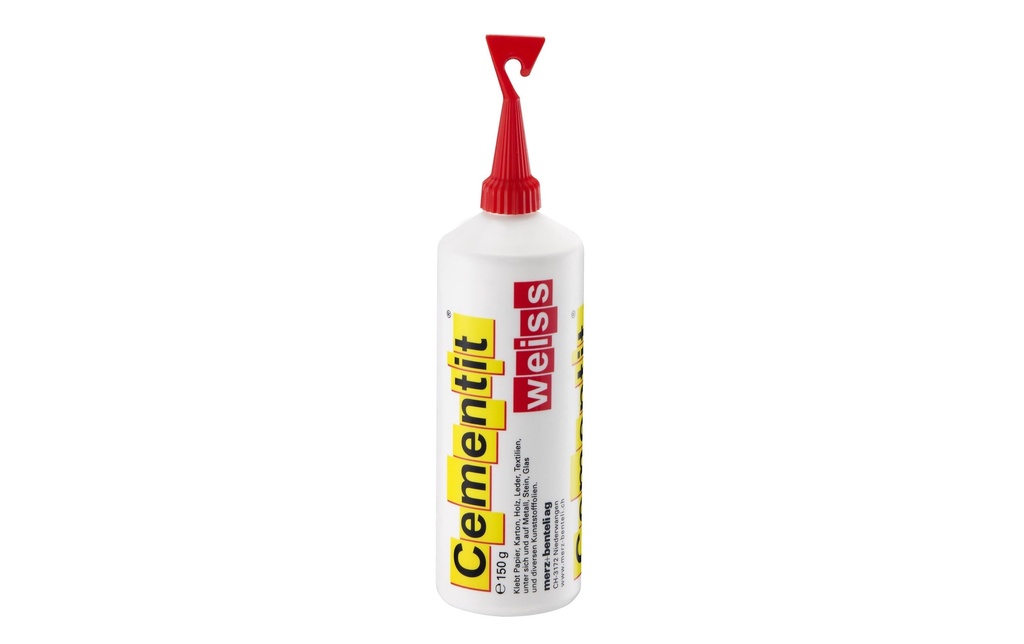 CEMENTIT Colle Cementit blanc (150 pces)