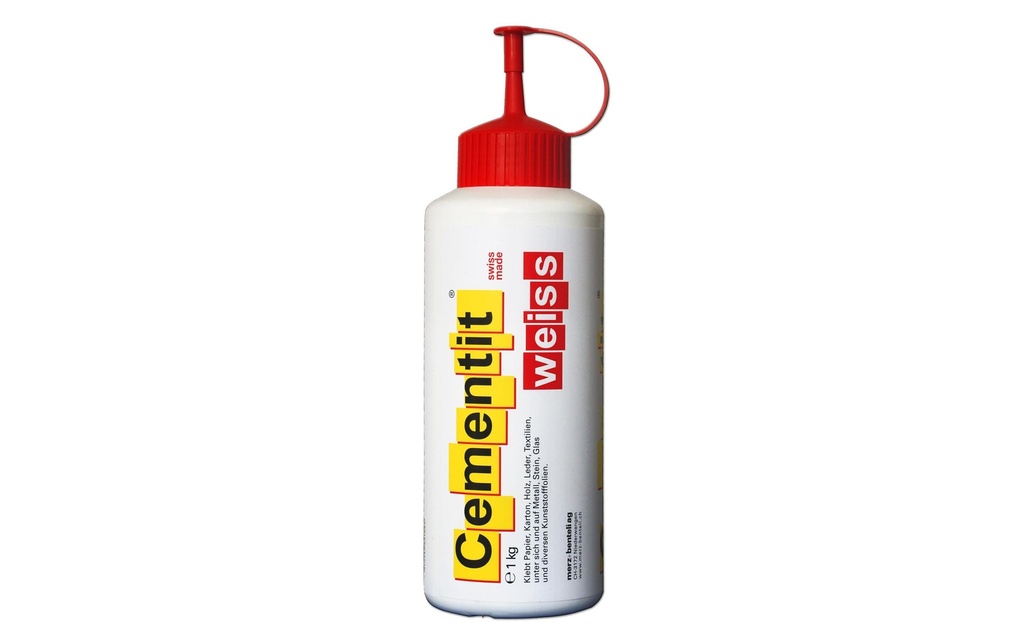 CEMENTIT Colle Cementit blanc (1000 pces)
