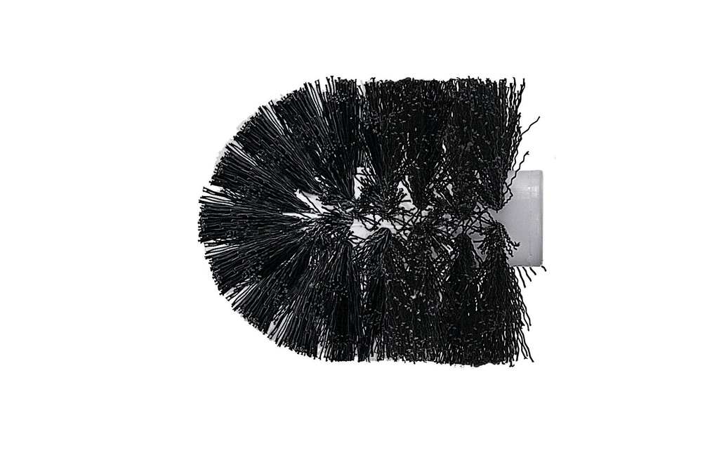 Kleine Wolke Tête de brosse de rechange 1 pièce, Noir