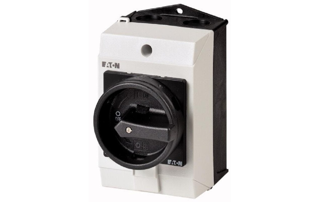 Eaton Interrupteur principal 2 pôles, 20 A T0, Noir