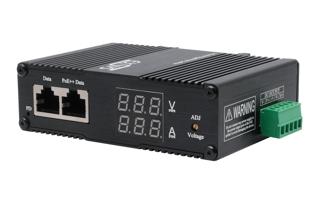 Exsys Séparateur PoE EX-60327 50 W