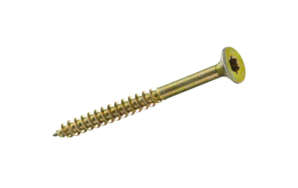FTM Vis pour contreplaqué Tête fraisée 6 x 60 mm Acier, 6 pièces
